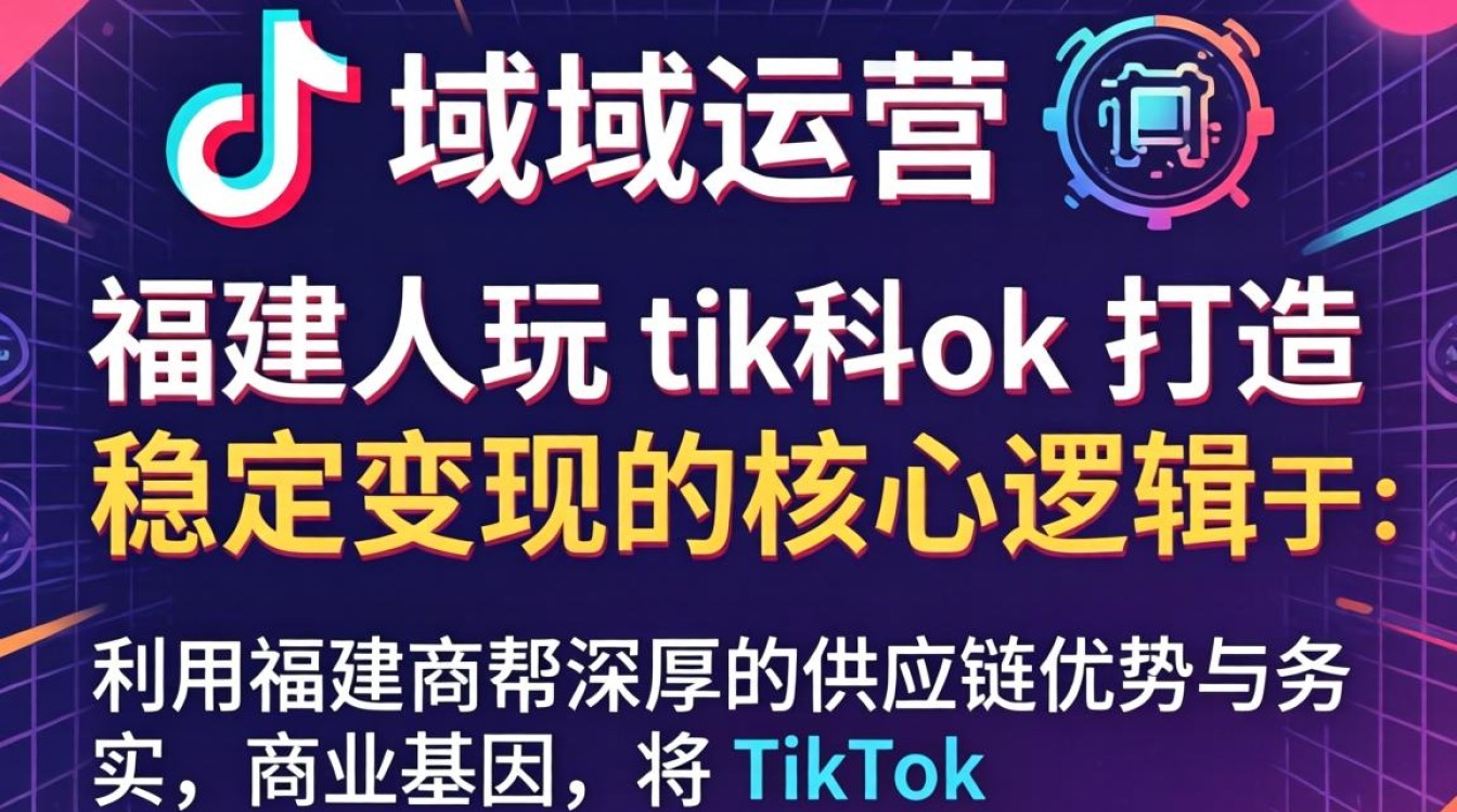 福建人玩 TikTok 如何打造稳定变现
