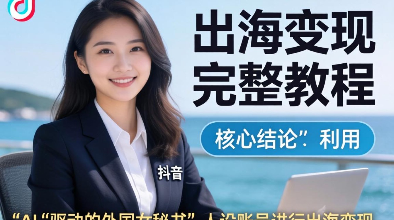 TikTok 外国女秘书出海变现完整教程