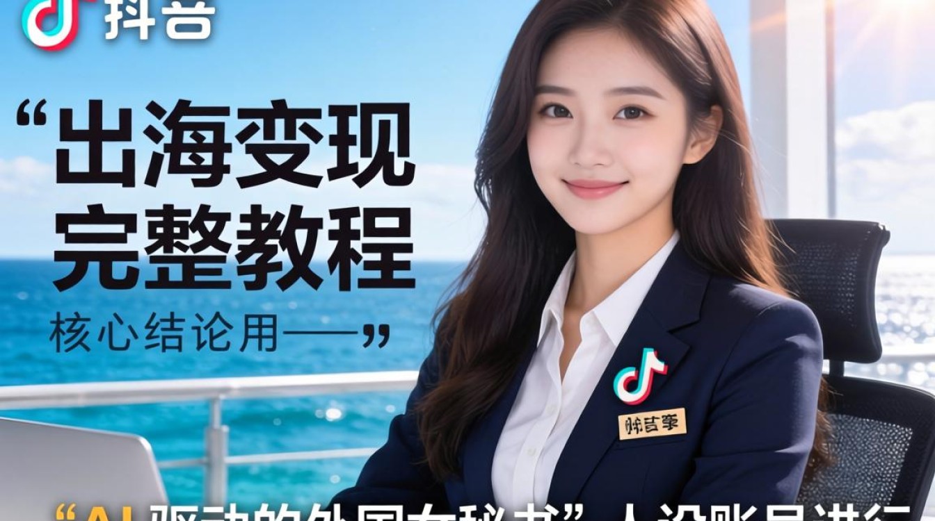 TikTok 外国女秘书出海变现完整教程