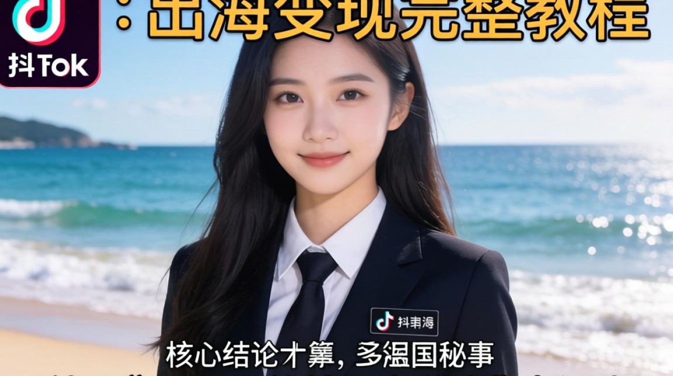 TikTok 外国女秘书出海变现完整教程