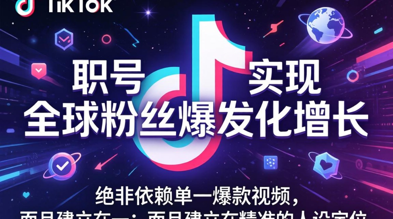 TikTok 叶怀夕舞蹈全球账号粉丝增长秘籍