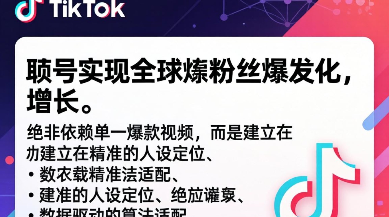 TikTok 叶怀夕舞蹈全球账号粉丝增长秘籍