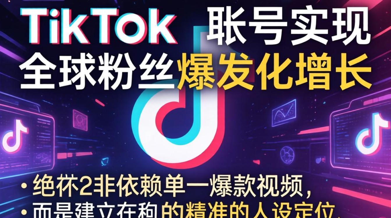 TikTok 叶怀夕舞蹈全球账号粉丝增长秘籍