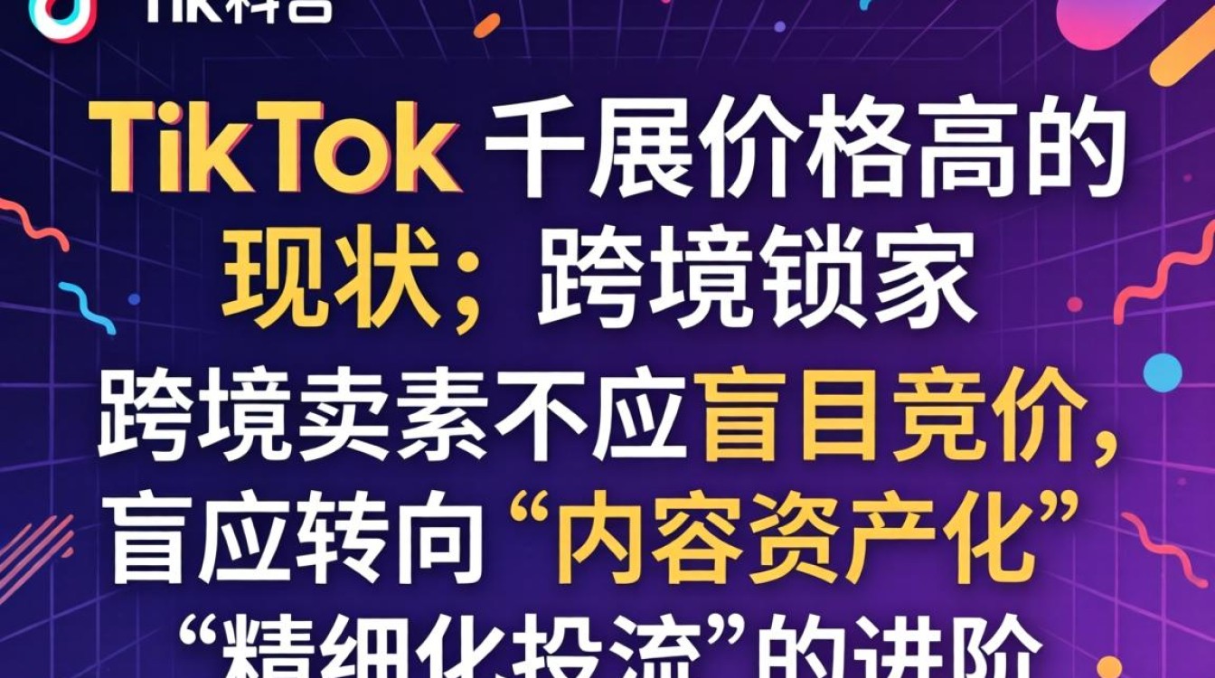 TikTok 千展价格高怎么办