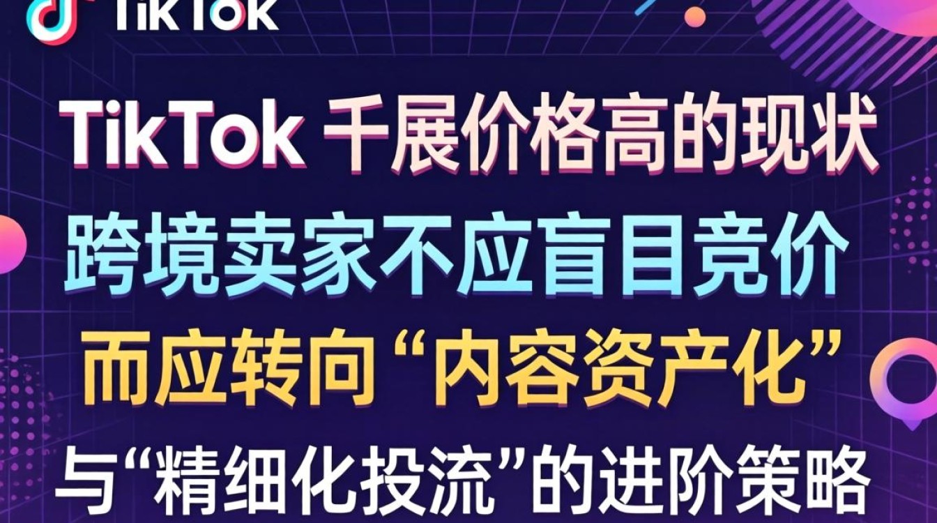 TikTok 千展价格高怎么办