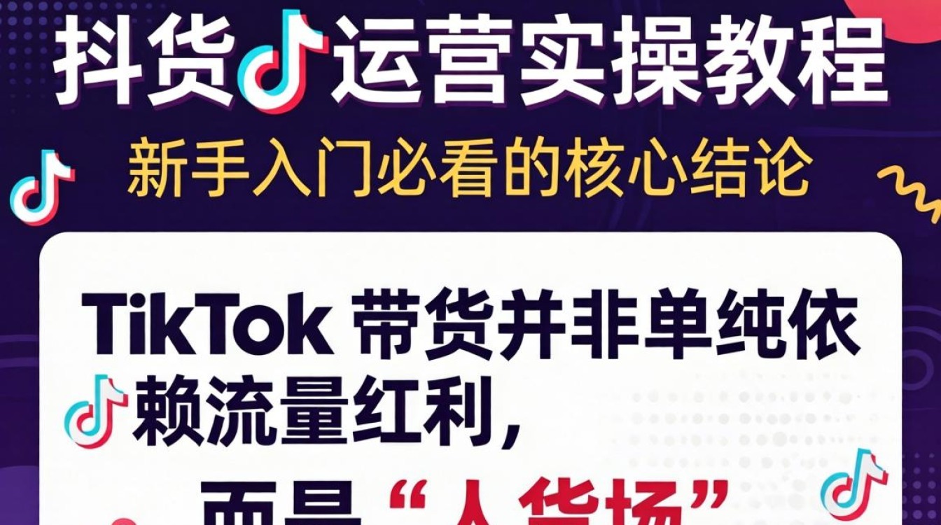 TikTok 里的带货运营实操教程