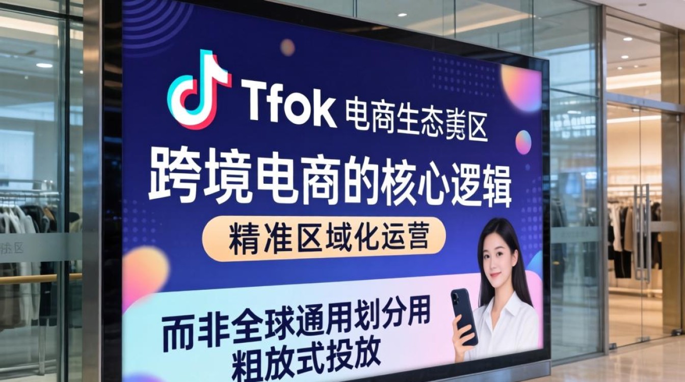 TikTok 有几个大区