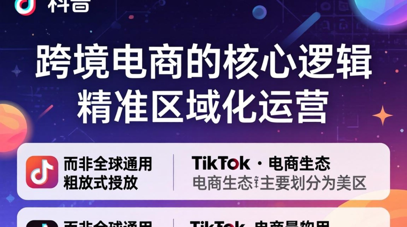 TikTok 有几个大区