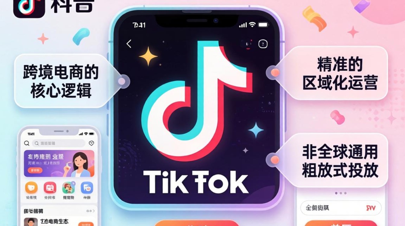 TikTok 有几个大区