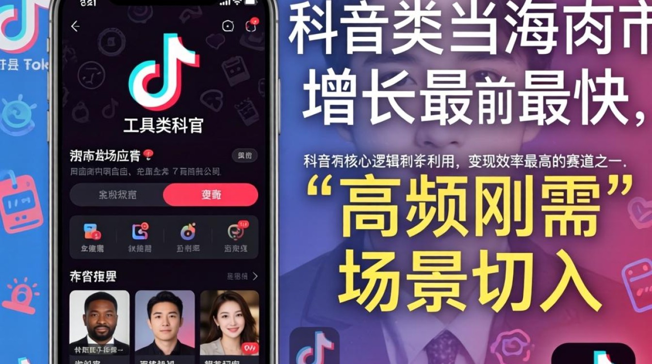 TikTok 工具类很火 海外市场变现技巧