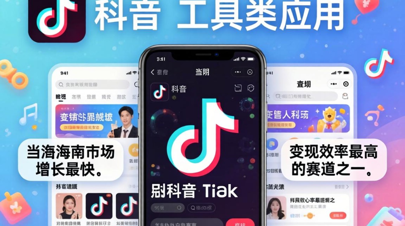 TikTok 工具类很火 海外市场变现技巧