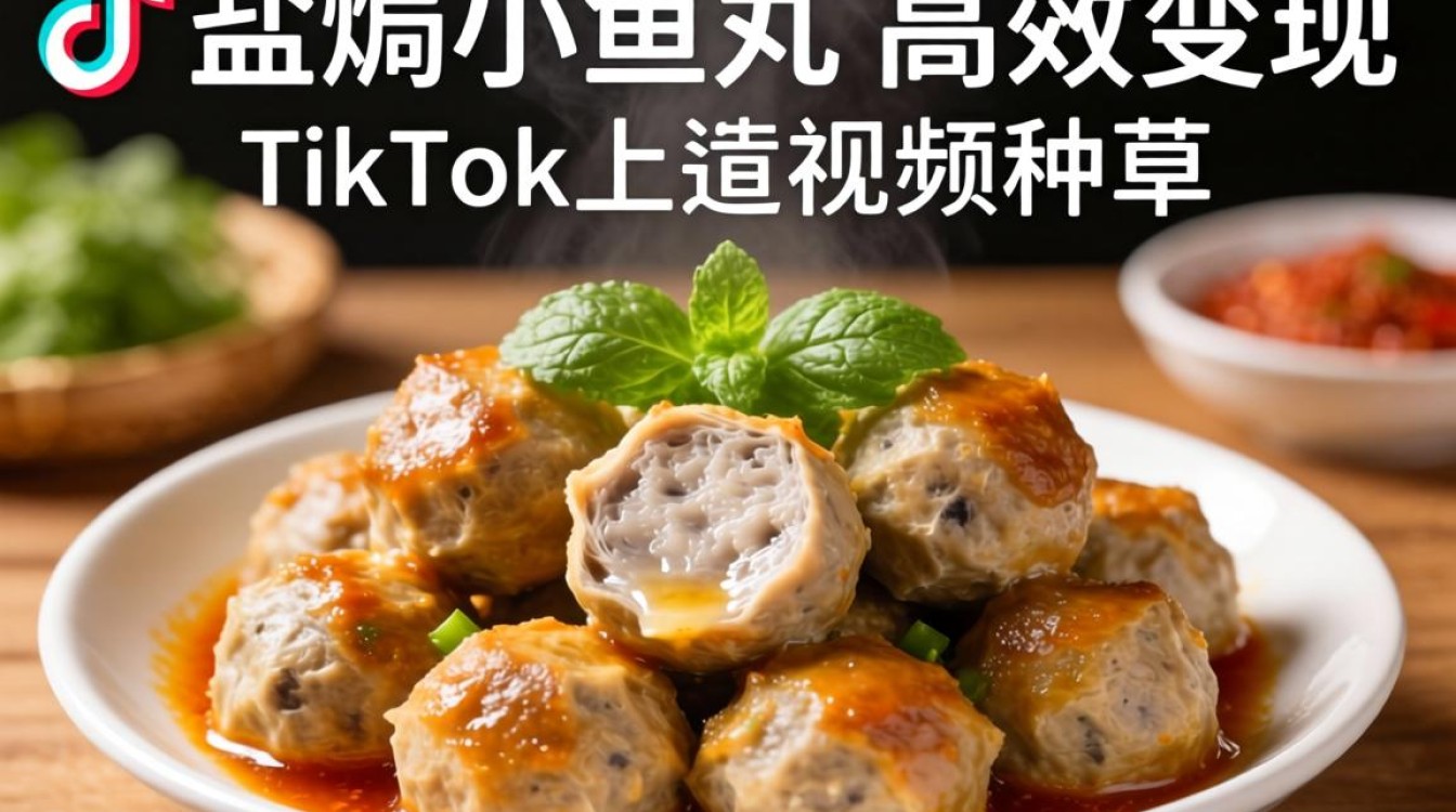 私域流量盐焗小鱼丸tiktok变现方法汇总