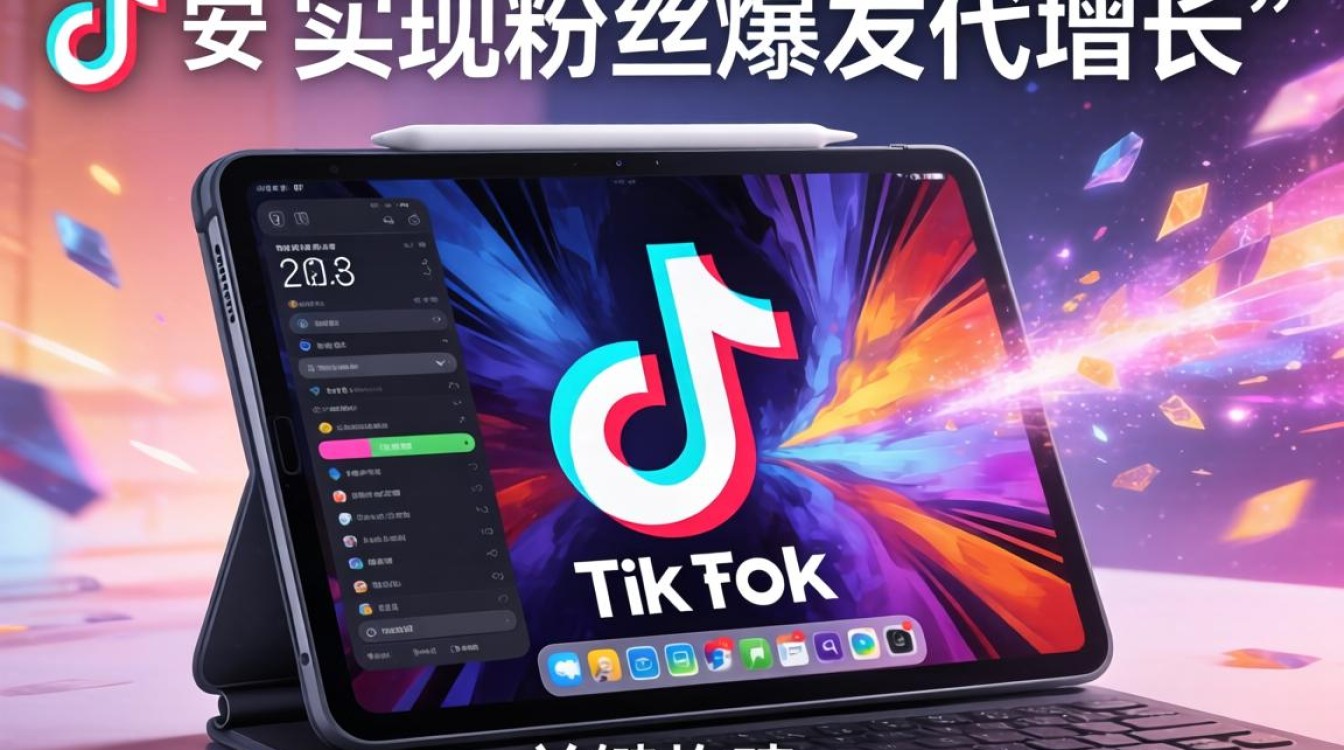 TikTok 安卓平板教程 粉丝增长运营秘籍