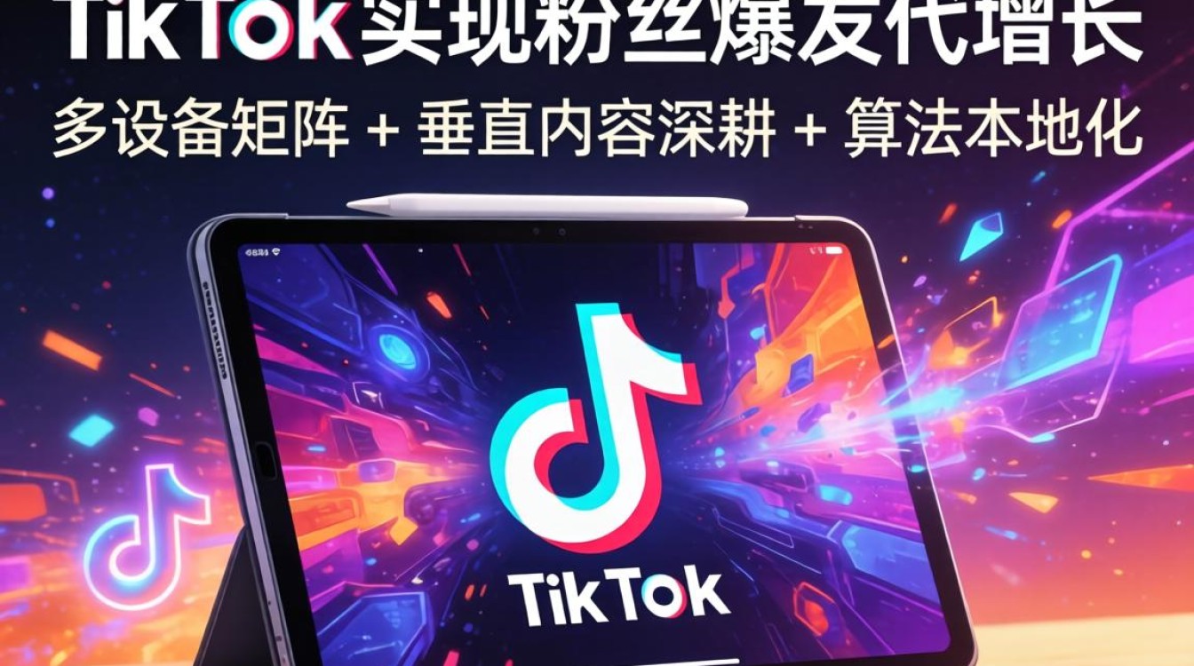 TikTok 安卓平板教程 粉丝增长运营秘籍