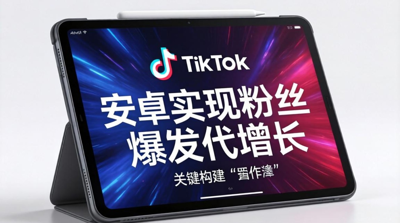 TikTok 安卓平板教程 粉丝增长运营秘籍