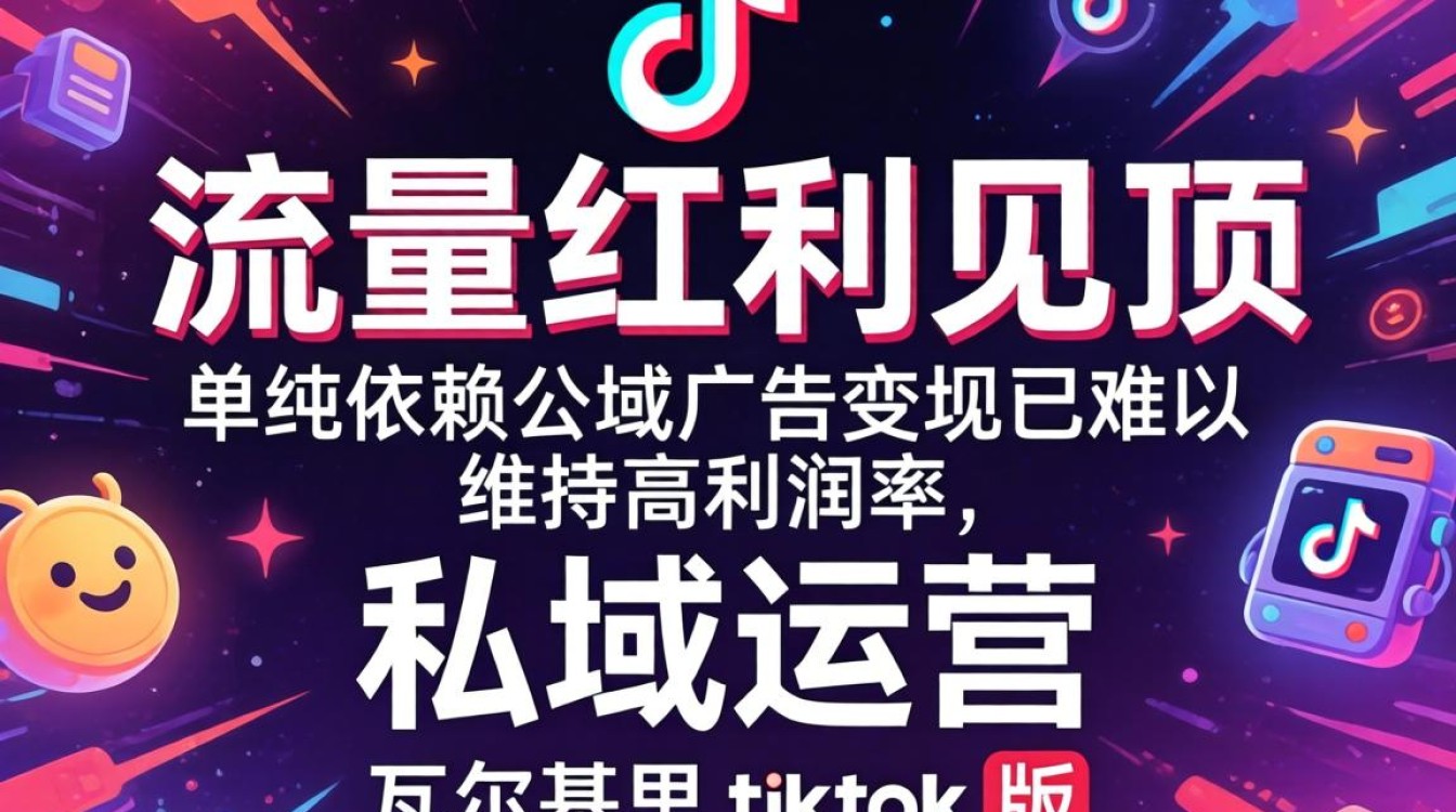 瓦尔基里tiktok版私域运营如何打造稳定变现