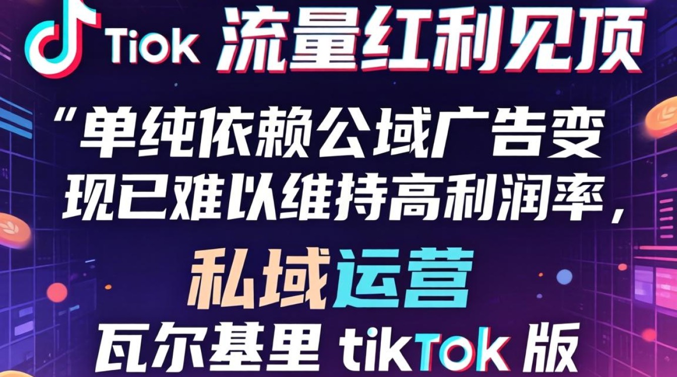 瓦尔基里tiktok版私域运营如何打造稳定变现