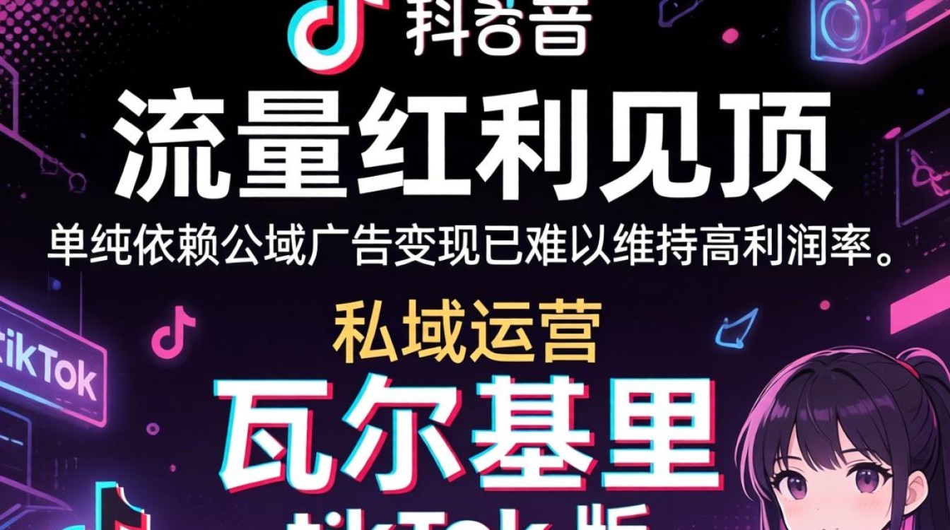 瓦尔基里tiktok版私域运营如何打造稳定变现