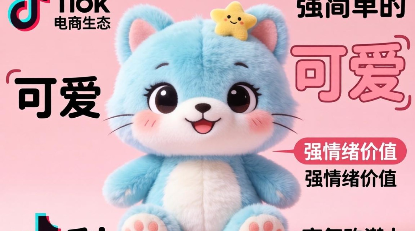 选品策略毛绒玩具做tiktok挖掘爆款产品