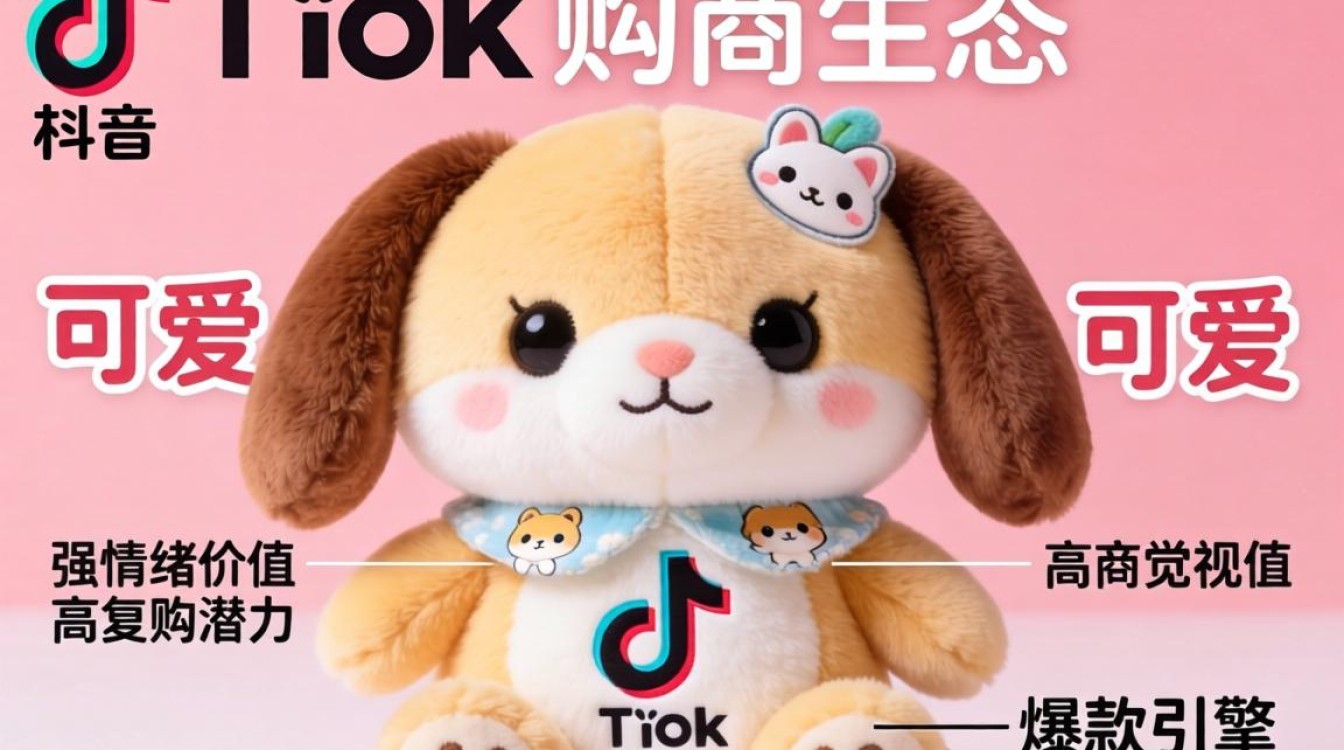 选品策略毛绒玩具做tiktok挖掘爆款产品