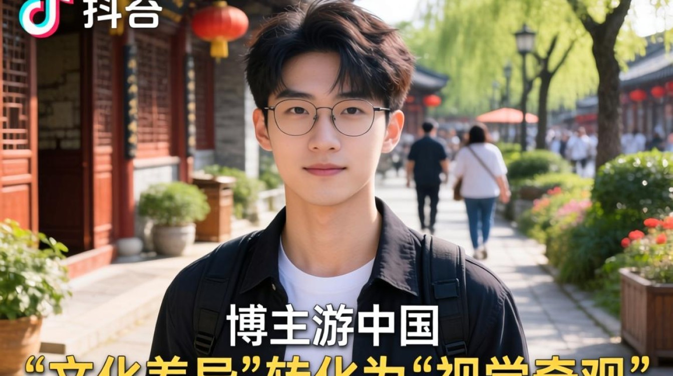 TikTok 博主游中国 运营实操教程