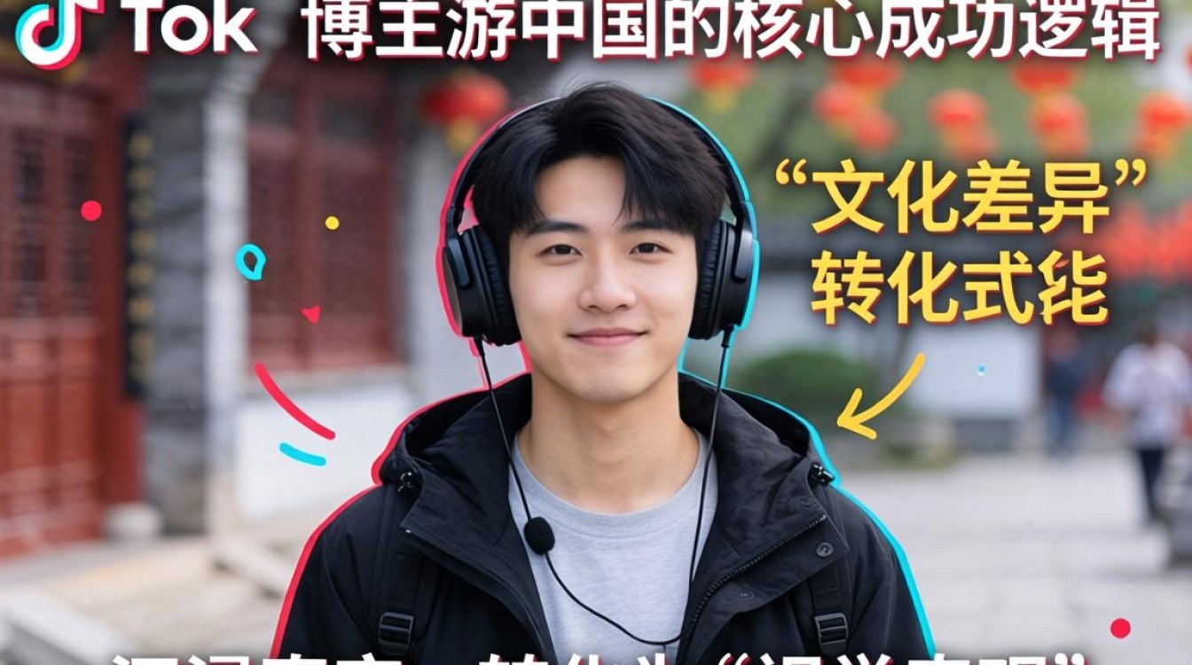 TikTok 博主游中国 运营实操教程