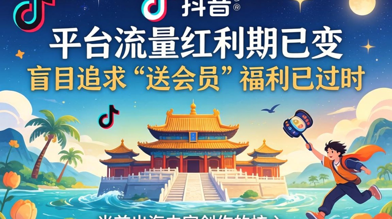 TikTok 送会员是真的吗