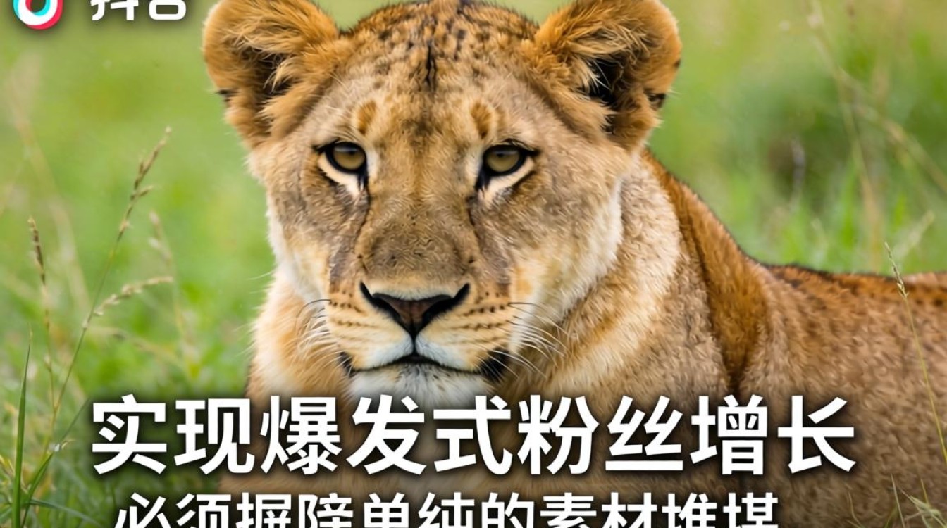 TikTok 野生动物 粉丝增长运营秘籍