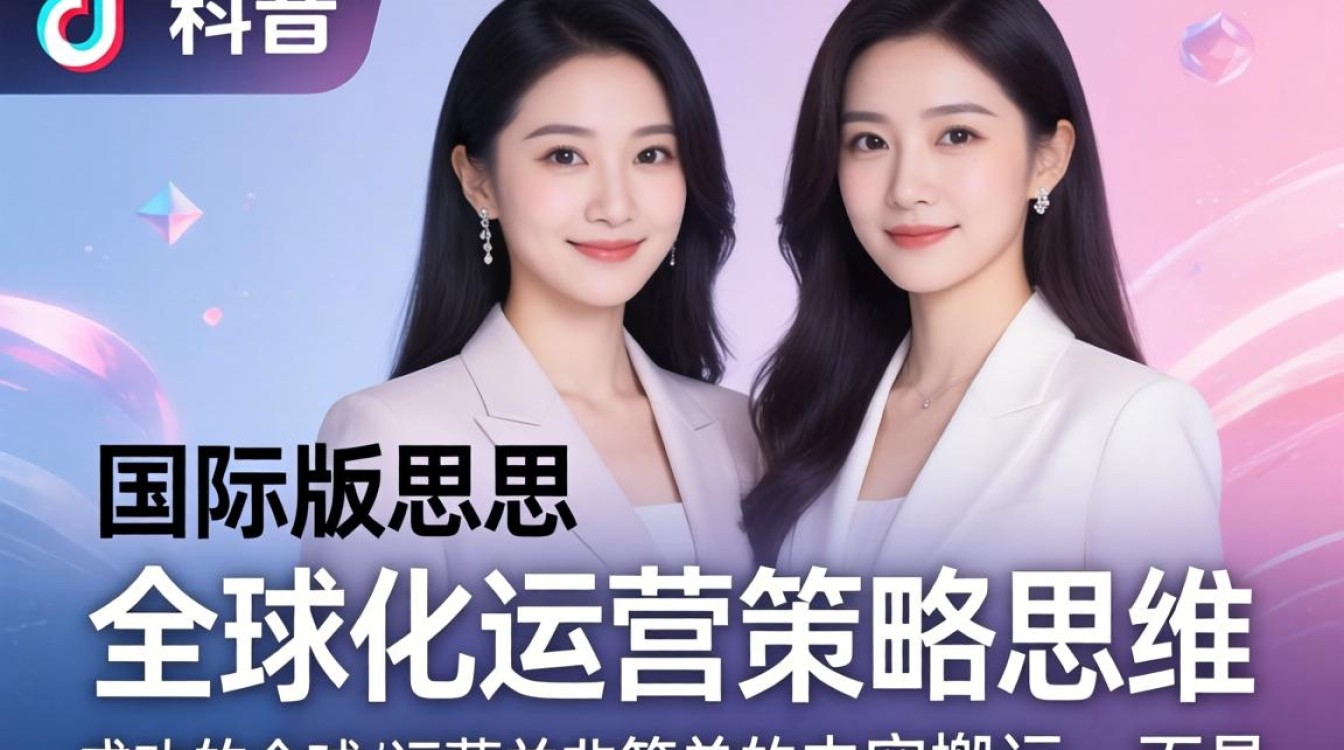 TikTok 国际版思思全球化运营策略思维