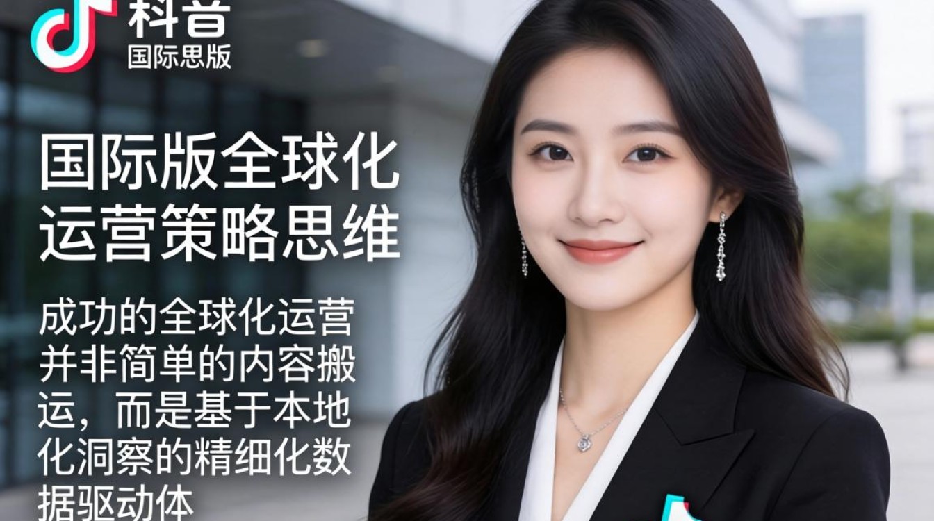 TikTok 国际版思思全球化运营策略思维