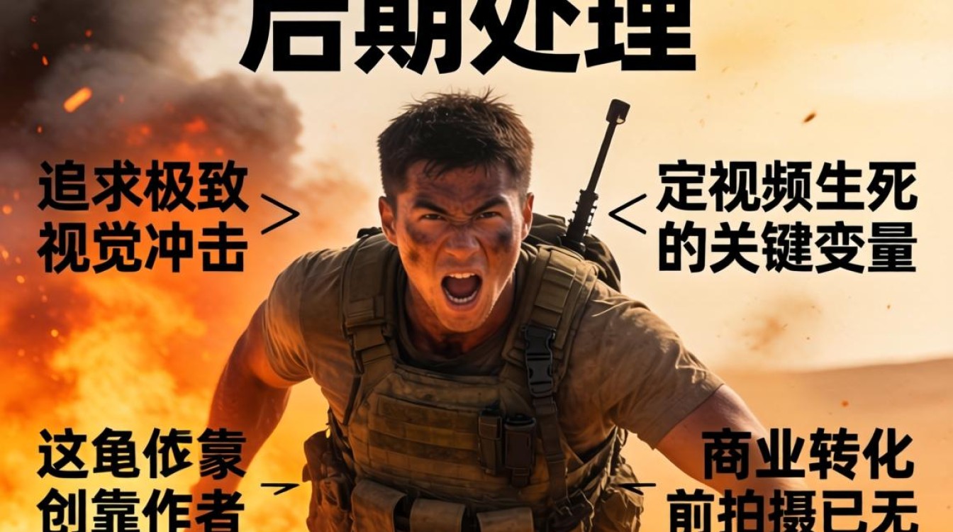 后期处理小杨哥野心 TikTok 完成精美作品