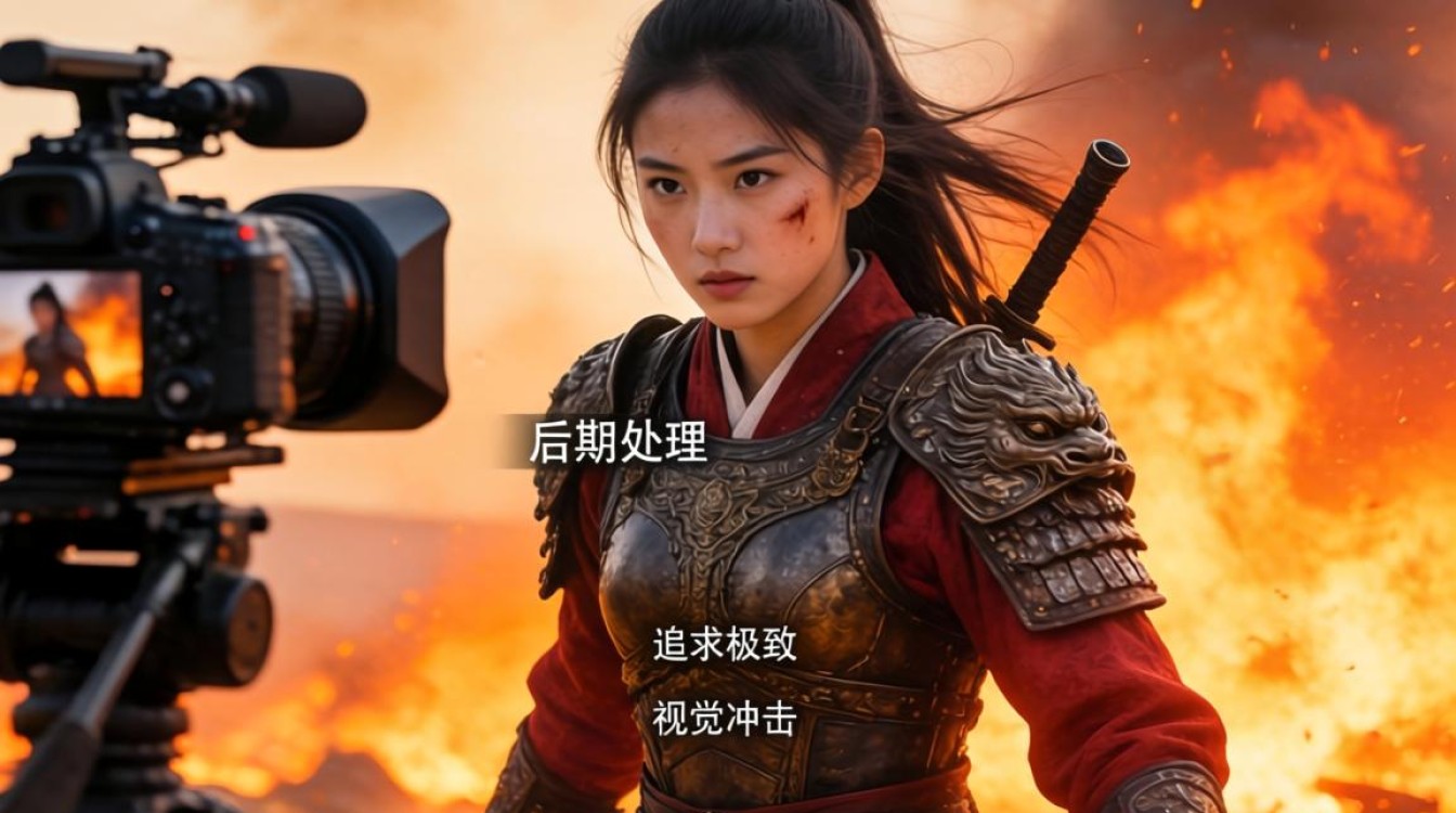 后期处理小杨哥野心 TikTok 完成精美作品