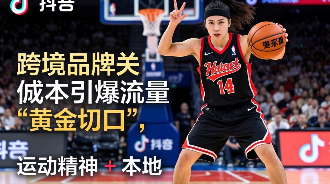 TikTok 篮球手势舞 出海运营
