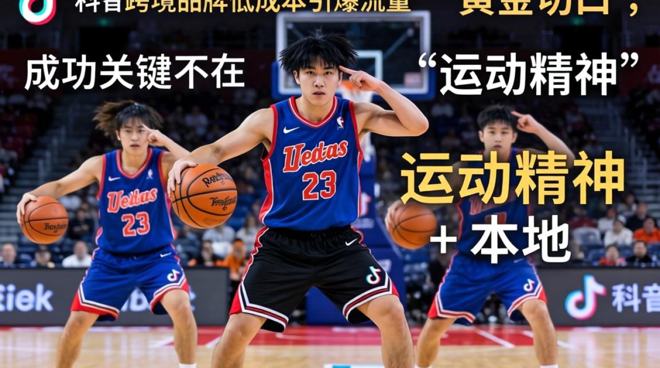 TikTok 篮球手势舞 出海运营