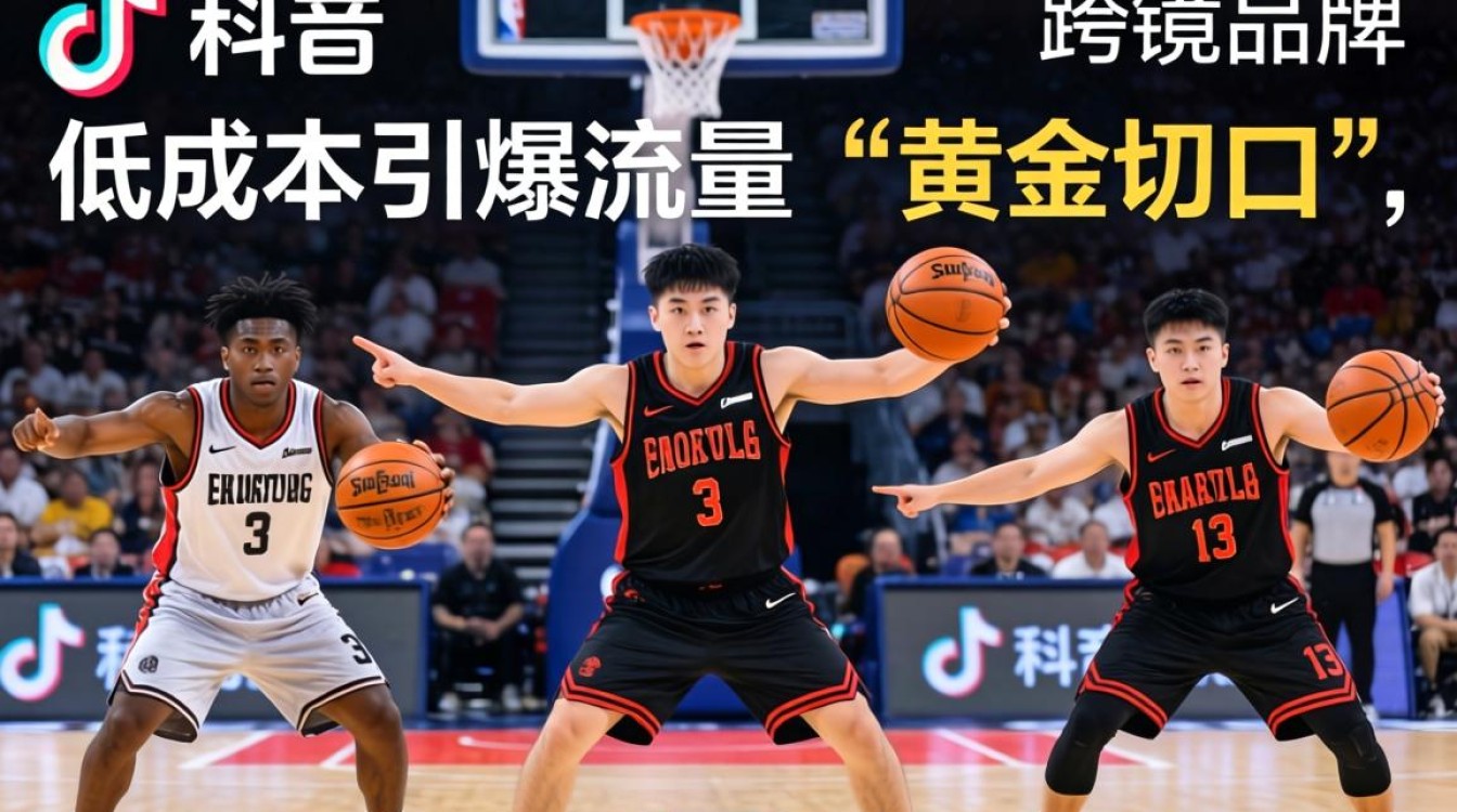 TikTok 篮球手势舞 出海运营