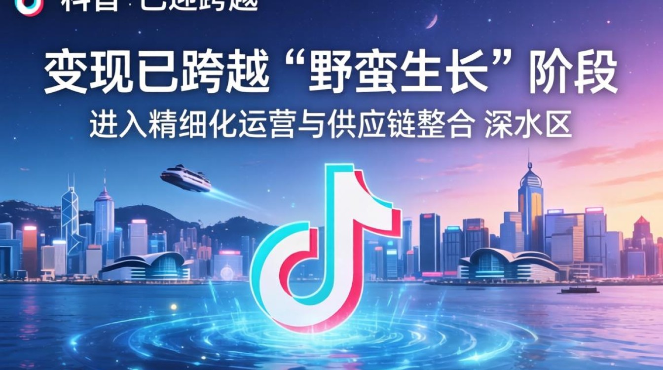 抖音杨永明谈 TikTok 变现技巧月入过万