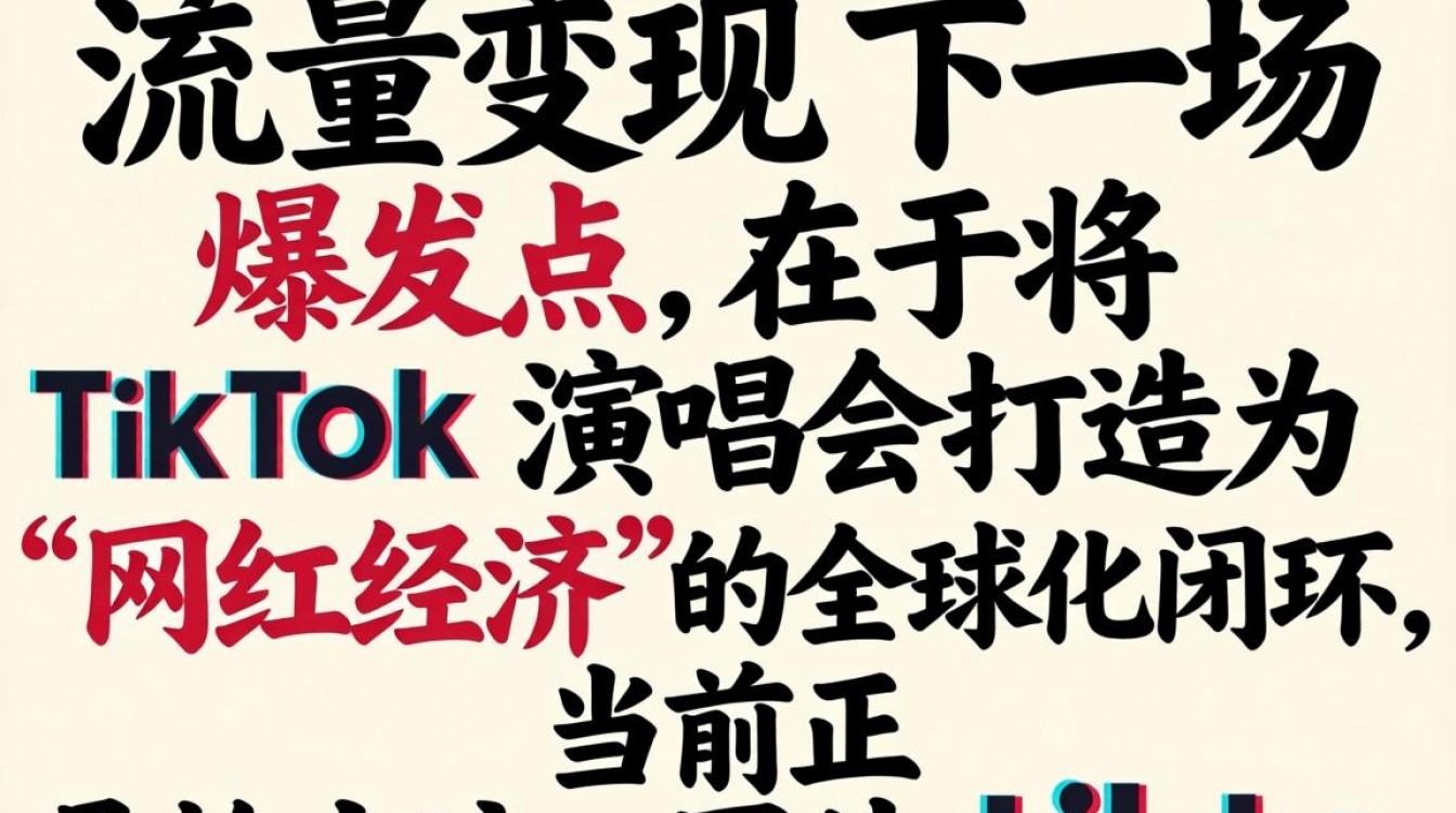 国外 TikTok 演唱会怎么做