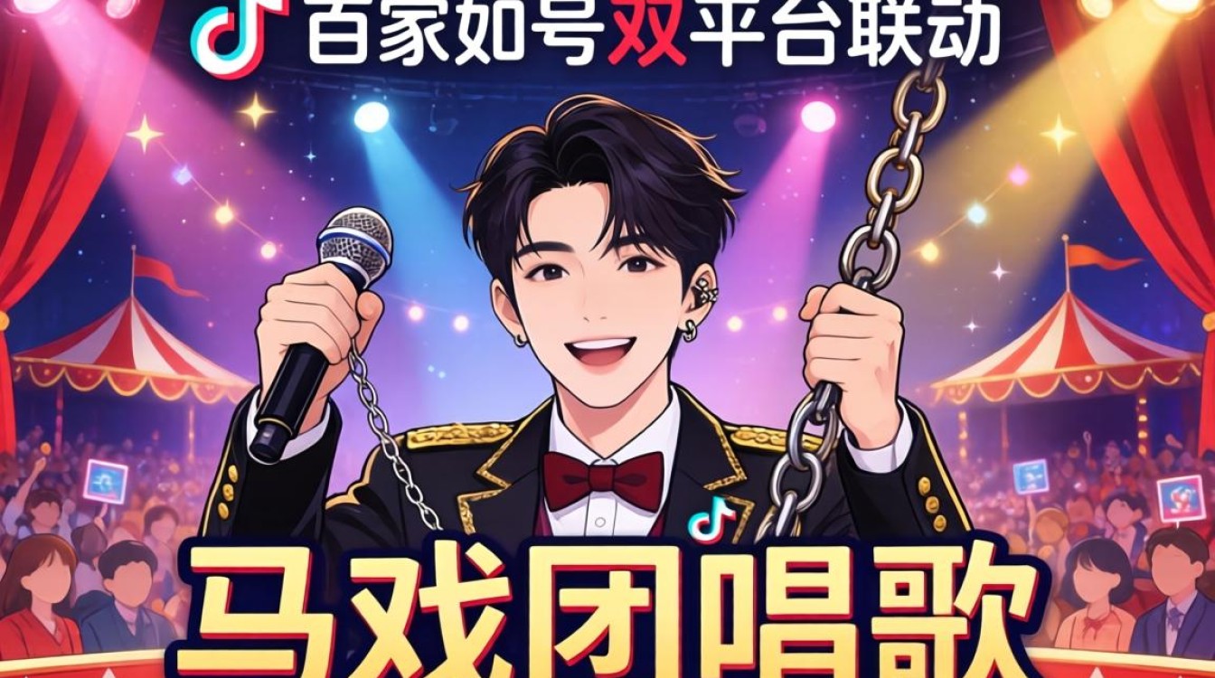 百家号马戏团唱歌 TikTok 变现方法新手入门