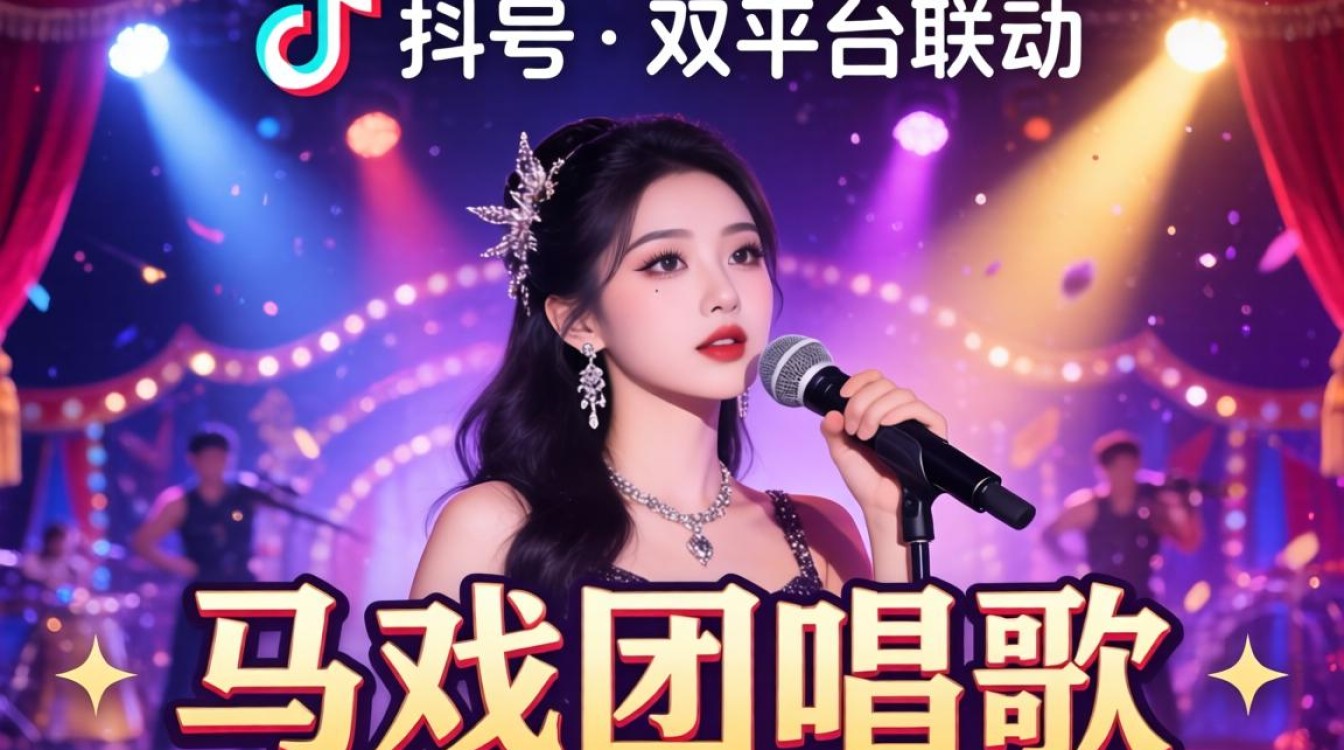 百家号马戏团唱歌 TikTok 变现方法新手入门