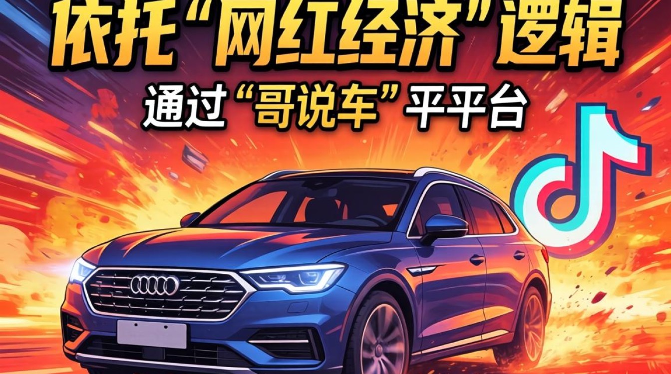 网红经济x哥说车tiktok如何抓住红利期