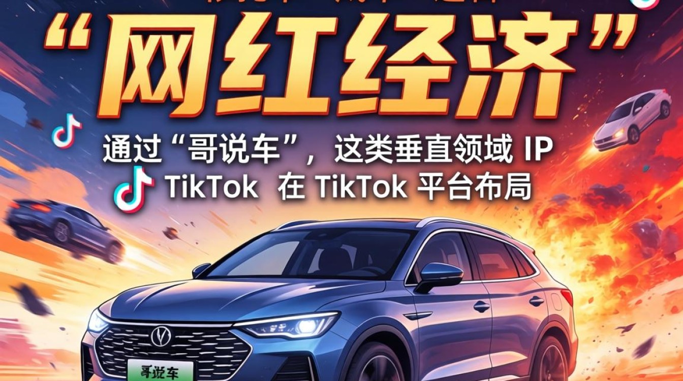 网红经济x哥说车tiktok如何抓住红利期