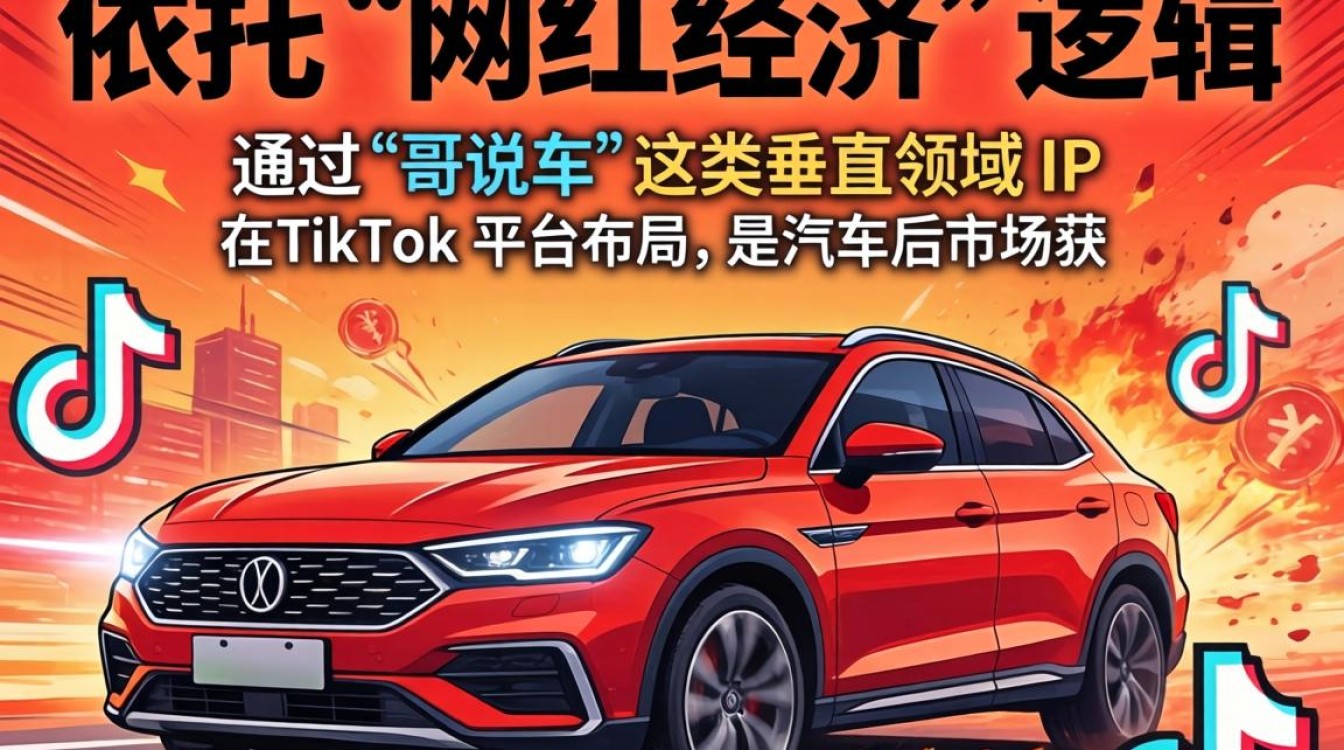 网红经济x哥说车tiktok如何抓住红利期
