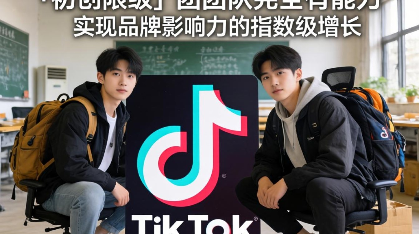 两个人如何扩大 TikTok 品牌营销影响力