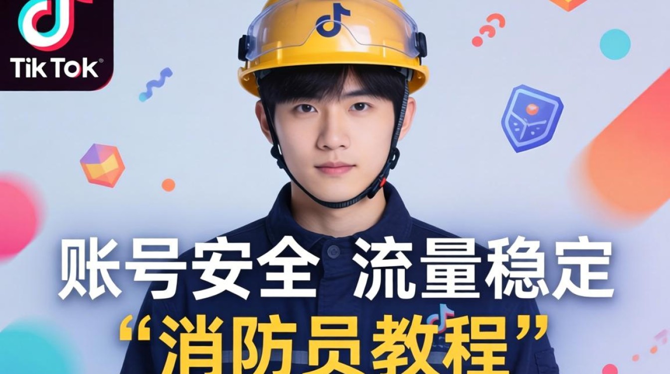 TikTok 消防员教程