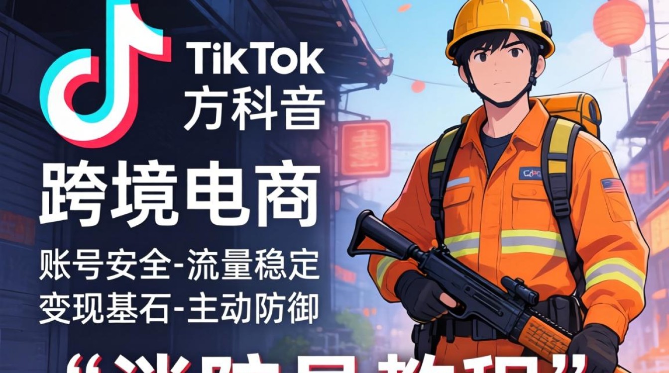 TikTok 消防员教程