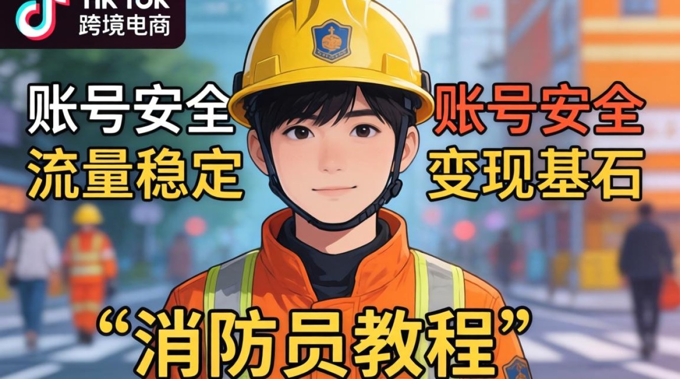 TikTok 消防员教程