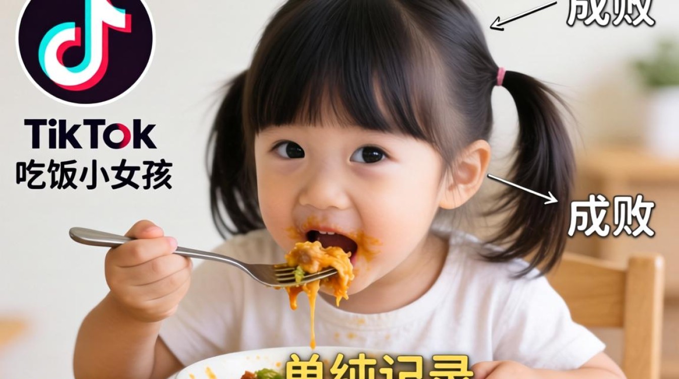 TikTok 吃饭小女孩从入门到精通完整攻略