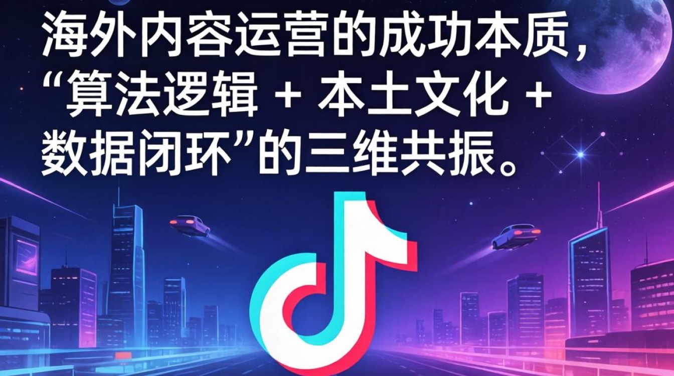 运营叶浩龙tiktok海外创作方法论