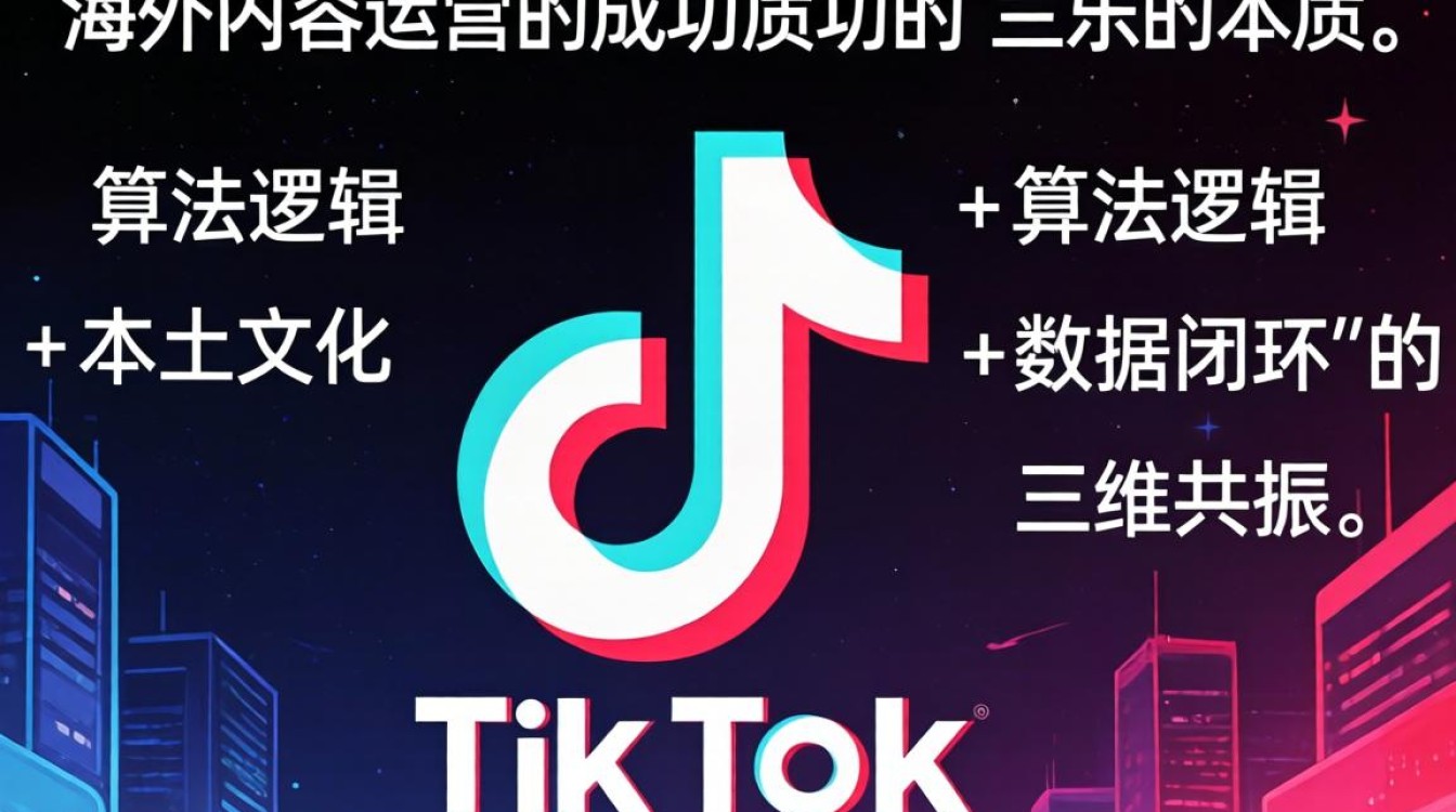 运营叶浩龙tiktok海外创作方法论
