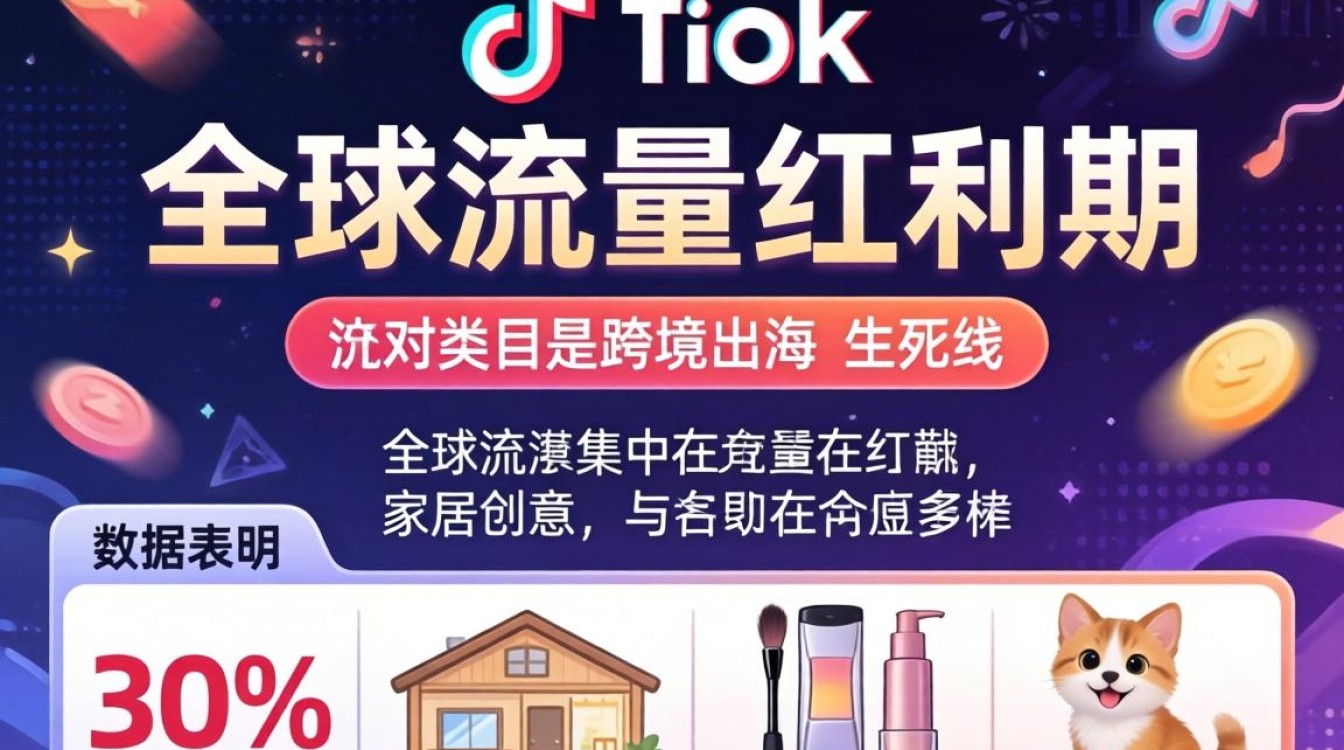 TikTok 爆款的类目 出海运营指南